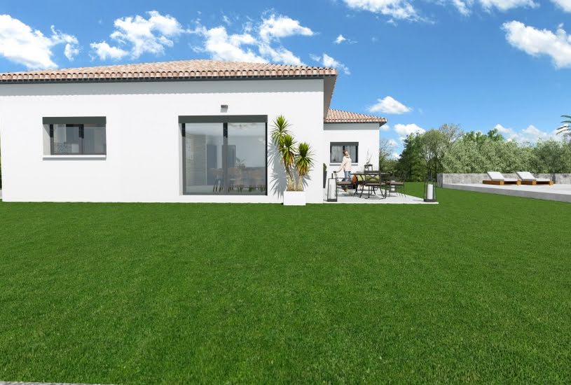  Vente Terrain + Maison - Terrain : 1 300m² - Maison : 165m² à Chassiers (07110) 