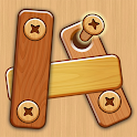 Icon Nuts and Bolts Woody Puzzle