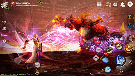 Screenshot Blade&Soul Revolution