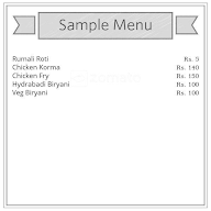 U.P Ki Mashur Hussain Biryani menu 1