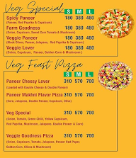 Pizza-A-Goodness menu 5