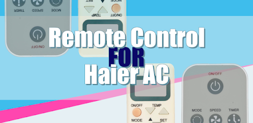 Remote Control for Haier AC