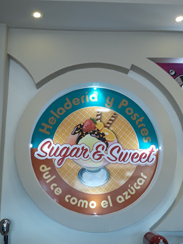 Opiniones de Heladería Y Postres Sugar & Sweet en Quito - Heladería