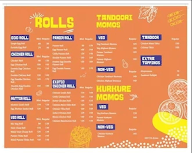 Wraps Kathi Rolls menu 3