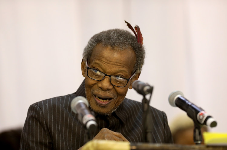 The ANC in KwaZulu-Natal has called on the county to pray for Zulu traditional prime minister Mangosuthu Buthelezi. File image