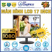 Màn Hình Lcd Gloway 17 Inch - Full Hd 1280 X 1024P - Chính Hãng – Bảo Hành 24 Tháng