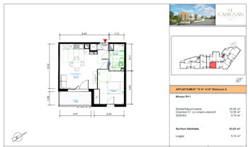 appartement à Balaruc-les-Bains (34)