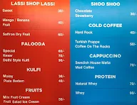 Lassi Shop menu 3