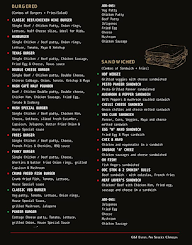 Mash Resto Cafe menu 3