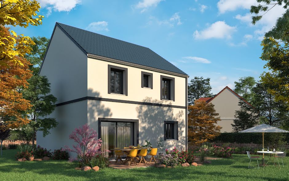 Vente maison neuve 5 pièces 91.67 m² à Saint-Mammès (77670), 274 630 €