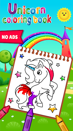 Screenshot Unicorn Coloring Book for Kids