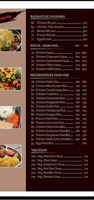 Nityanand's Cafe menu 6