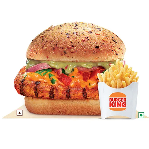 Chicken Tandoori+Fries(Reg)