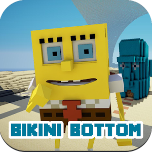 Map Bikini bottom for MCPE 2.1 Icon