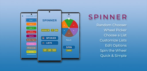 Spin The Wheel Random Chooser