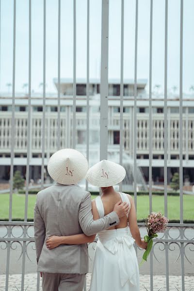 Bröllopsfotograf Kaizen Nguyen (kaizennstudio). Foto av 12 december 2023