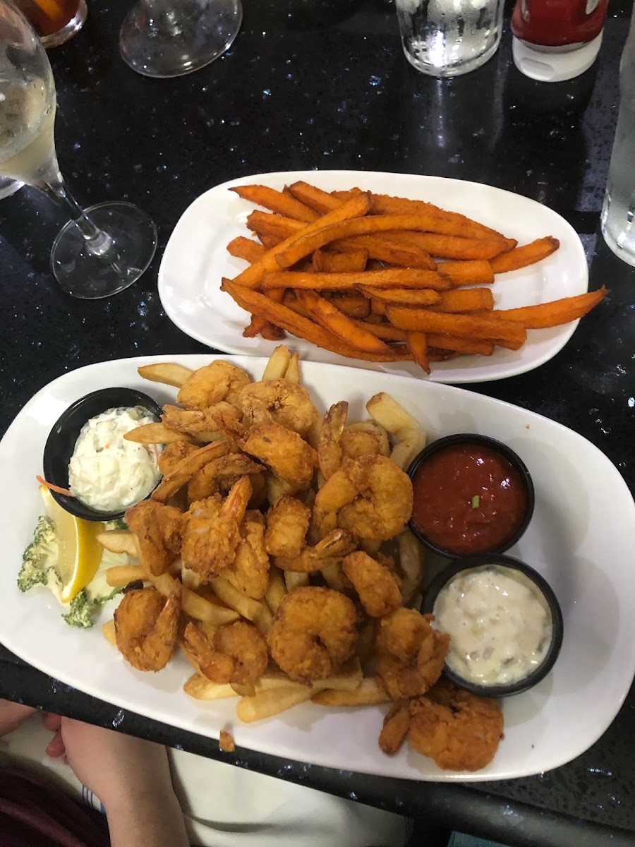 Gluten-Free at Deanie's Seafood Restaurant