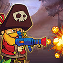 Pirates vs Zombie Shooting Game