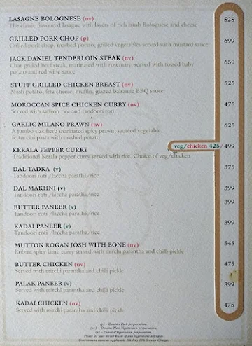 Hyjack menu 