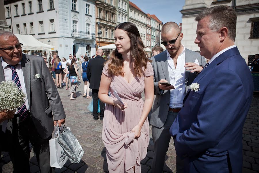 Fotografo di matrimoni Beata Zięba-Zaborek (beata33). Foto del 9 settembre 2018