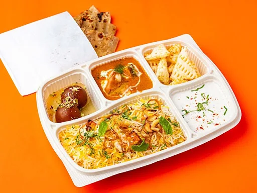 Paneer Makhani Biryani Mealbox