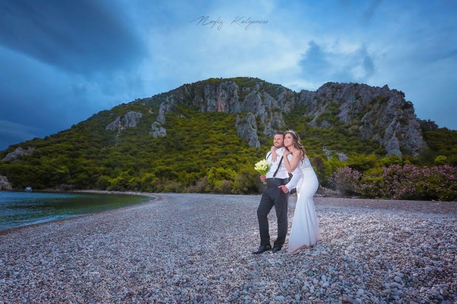 Fotógrafo de bodas Nafiz Kalyoncu (nfzkalncu). Foto del 11 de julio 2020