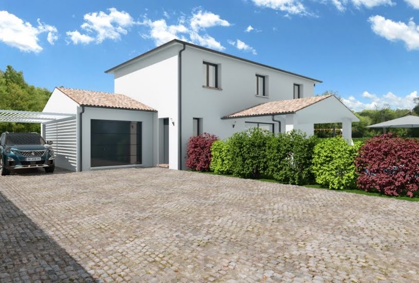  Vente Terrain + Maison - Terrain : 939m² - Maison : 115m² à Saint-Félix-Lauragais (31540) 