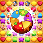 Cover Image of Télécharger Sweet Cookie World : Match 3 Puzzle 1.0.5 APK