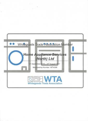 white goods trade association certificate album cover