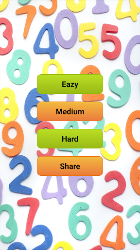 Find Numbers - Fun Game