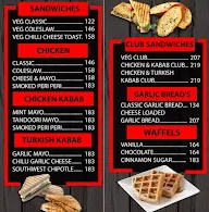 Bits N Bites menu 1