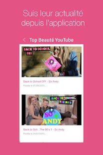 Les YouTubeuses Beauté Screenshots 1