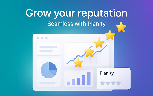 Experience survey & Google review collection for Planity screenshot 2