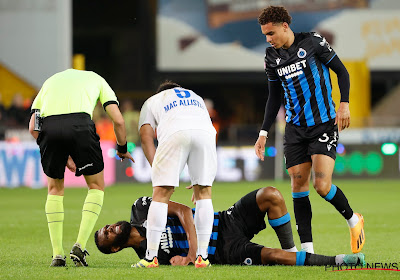 Club Brugge moet serieuze blessure vrezen: sterkhouder moet huilend van het veld