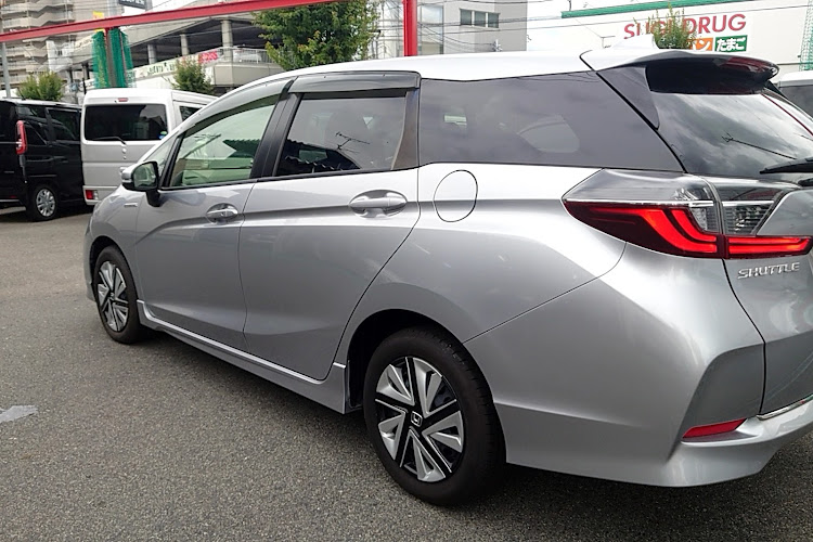 シャトルの足車紹介・足車乗り換え・WORK EMOTON T7R・ESPELIR スーパーダウンサスに関するカスタム事例の投稿画像4枚目