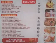 Roll Club menu 1