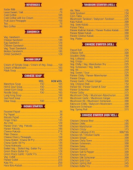 Nikita Family Restaurant & Bar menu 4