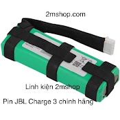 Pin Jbl Charge 3. Pin Thay Cho Loa Bluetooth Jbl Charge 3 Chính Hãng. Gsp1029102A. Linh Kiện 2Mshop