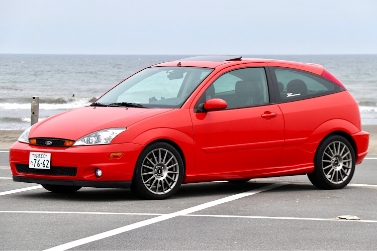 フォーカスのSVT focus・千葉県ドライブ・ビーチで撮影・ルーツ探訪・オレンジに関するカスタム事例の投稿画像9枚目