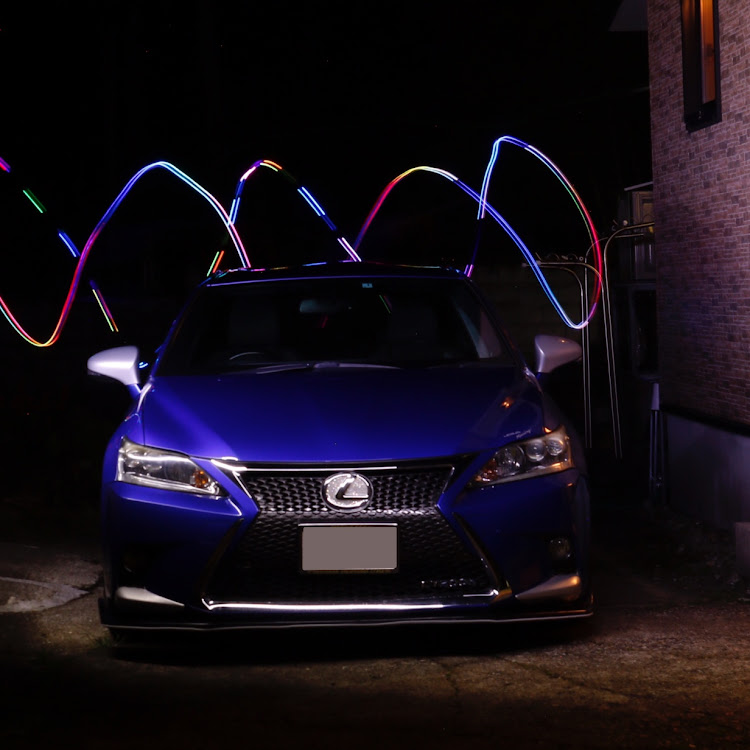 CTの天使の輪・RGB・夏の終わり・夜遊び撮影に関するカスタム事例の投稿画像3枚目