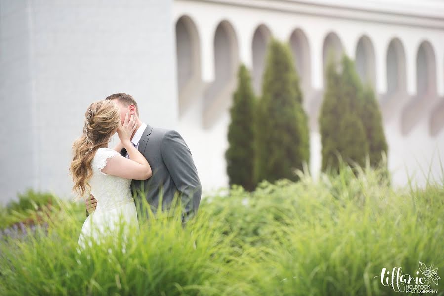 Photographe de mariage Tiffanie Holbrook (tiffanieholbrook). Photo du 30 décembre 2019