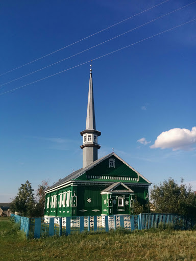 Мечеть в Уразгилдино