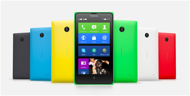 nokia x series Nokia unveils its Quasi Android Line up   The X Series