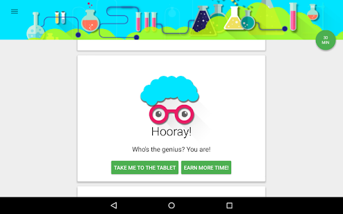   Minimind - smart kid quiz lock- screenshot thumbnail   