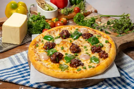 BBQ Chicken Pizza