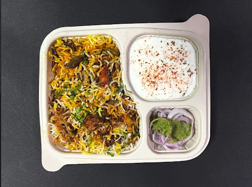 Veg Hyderabadi Biryani