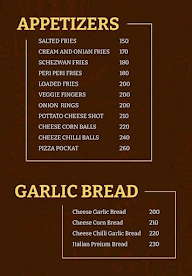 Devi Coffee Shop menu 1