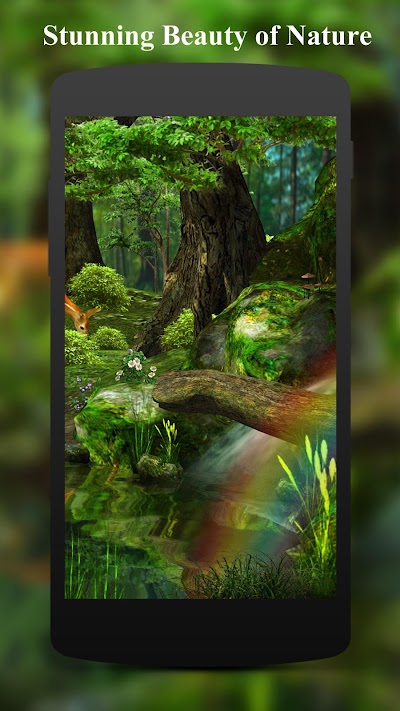 3d Deer Nature Live Wallpaper Apk Download Apkindocoid