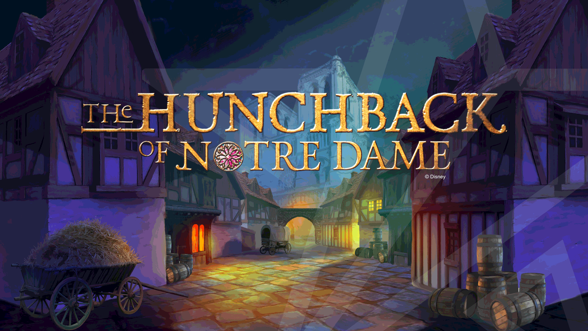 The Hunchback of Notre Dame Official Digital Scenery