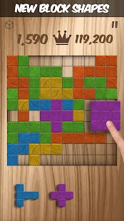 Woodblox Puzzle - Wood Block Puzzle Game